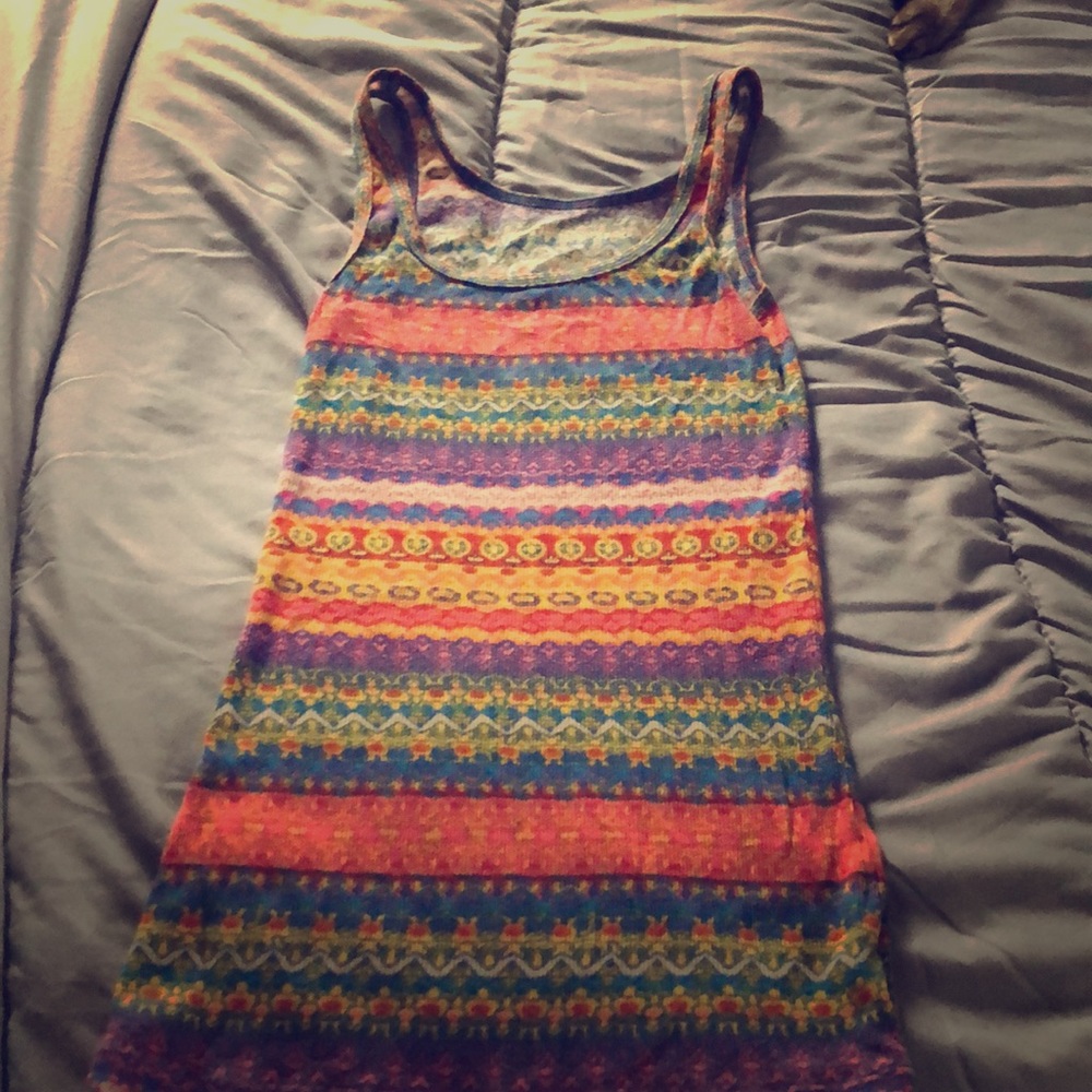 Multicolored Tank Top